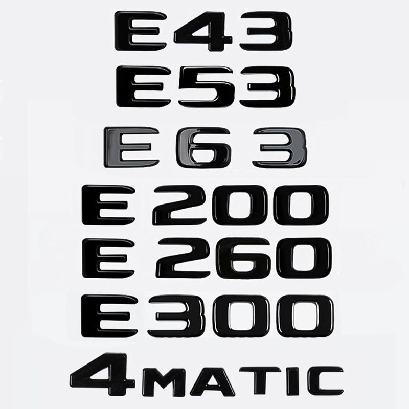 ڵ ABS Ʈũ  ΰ   Į ƼĿ, ޸  E Ŭ E43 E53 E63 E200 E260 E300 4Matic W212 W213 W238